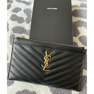 🖤 Saint Laurent Monogram Bill Pouch 🖤
